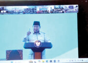 Sekda Agam Ikuti Peresmian Nasional 1.179 SPPG dan Gudang Pangan Polri