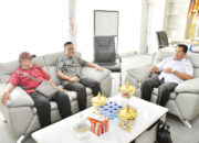 Sekda Agam Terima Audiensi JEMARI Sakato, Bahas Bantuan Korban Bencana Palembayan