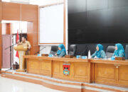 Sekda Bukittinggi Buka Rakor TP PKK, Perkuat Sinergi Program dengan SKPD