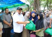 Serahkan Bantuan untuk Korban, Wakil Ketua Komisi VI DPR RI Peduli dengan Masyarakat Ranah Minang