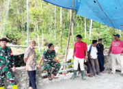 TNI Rampungkan Jembatan Armco di Pauah Taruno, Siap Diresmikan 23 Februari