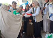 TP PKK Berikan Bantuan pada Warga Terdampak Bencana Alam