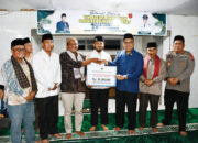 TSR Pemprov Sumbar, Salurkan Bantuan Rp 50 Juta untuk Masjid Muhsinin Koto Tuo