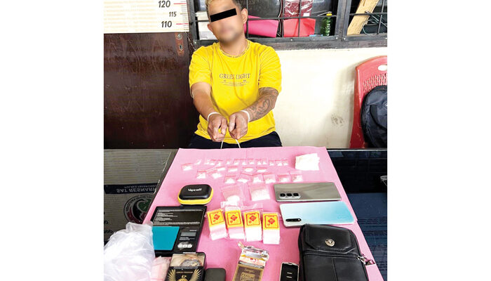 28 Paket Sabu Gagal Beredar di Pakayumbuh