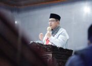 Kunjungi Masjid Tauhid Sungai Jambu, Ahmad Fadly Tekankan Skala Prioritas Pembangunan