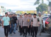 Wako Solok Tinjau Penataan Parkir di Pasar Raya