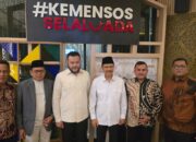 Temui Mensos, Fadly Amran Bahas Sekolah Rakyat dan Penanganan Pascabencana