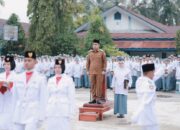 Jadi Pembina Upacara di SMA N 3 Kota Solok, Wako: Bukan Sekadar Rutinitas, Melainkan Latihan Kedisiplinan