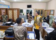 Wako Pariaman Yota Balad Cek Kesiapan Kantor Bersama