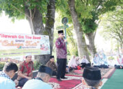 Tilawah On The Road SMPIT Cahaya Hati Bukittinggi, Semarakkan Ramadan di Pelataran Jam Gadang