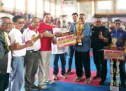 Resmi Ditutup, Ini Hasil Bung Hatta Open Karate Championship 2026