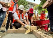Andre Rosiade Letakkan Batu Pertama Sekretariat Galapagos, Dorong Pendidikan Tangguh Bencana di Sekolah