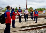 Inspeksi Keselamatan Lebaran 2026, PT KAI Divre II Sumbar Pastikan Layanan Prima dan Operasional Aman