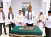 Fadly Amran Resmikan Masjid Al-Amin di Pondok Pesantren Darul Ulum