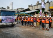 SIG Lepas Pengiriman Perdana SEPABLOCK untuk Pembangunan Huntap Sumatera