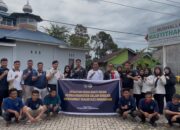 Sambut Bulan Suci Ramadhan, Rutan Kelas IIB Padang Gelar Kerja Bakti Insan Pemasyarakatan di Musala Masyithah