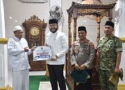 Safari Subuh Ramadhan di Masjid Ikhwanussafa Gunung Pangilun, Wako Beberkan Progress Pembangunan 640 Huntap di Tiga Lokasi