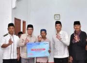 Bank Nagari Cabang Sawahlunto Bantu Mushala Al Muhlisin