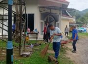 Sambut Ramadhan 1447 H, Karutan Kerahkan Warga Binaan Bersihkan Lingkungan 