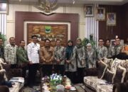 Entry Briefing Pemeriksaan LKDP, Bupati Padangpariaman Terima BPK