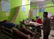 Mobil Double Cabin Tabrak Motor lalu Masuk Jurang, 4 Orang Luka-luka