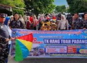 Dankodaeral II Apresiasi Pawai Alegoris TK/PAUD Yayasan Hang Tuah