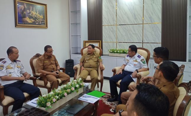 Reaktivasi Jalur Rel KA Padang-Kayu Taman dan Kayu Tanam-Padang Panjang, Bupati Sebut Siap Mendukung Penuh