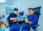 Gandeng PMI Kota Pekanbaru, PLN UIP Sumbagteng Gelar Aksi Donor Darah