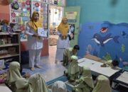 Pencegahan dan Pengendalian Penyakit Cacingan, Puskesmas Sungai Durian Bagikan Obat Cacing untuk Pelajar TK