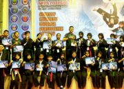 Atlet Hapkido Solok Selatan Sabet 19 Medali di Kejurda dan Pra Porprov Sumbar, Berikut Nama Peraih Medali