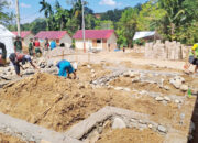 Pengerjaan Huntap Mandiri Kampung Talang Dikebut, Dasrul: Target 30 Hari Rampung