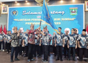 Pengurus PWI Sumbar Periode 2024 – 2029 Resmi Dilantik