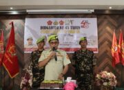 HUT Pemuda Panca Marga Sumbar ke-45, Evi Yandri Ajak Kader Sebarkan Semangat Perjuangan dan Kebangsaan