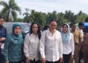 Seruni Kabinet Merah Putih Kunjungi Warga Padangpariaman Terdampak Bencana