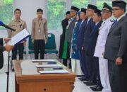 31 Pejabat Manajerial Pemkab Tanah Datar Dilantik