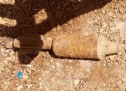 Petani Temukan Mortir Saat Menanam Durian