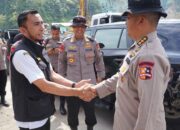 Korps Brimob Polri, Pastikan Dukungan Pengamanan Rehab Rekon Jembatan Kembar