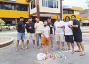 Beraksi di Supermarket, IRT Embat Produk Kecantikan, Terekam CCTV lalu Dibekuk Tim Klewang