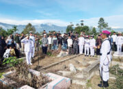 Anggota Satgas Pamtas RI-PNG Mobile Gel Vll Yonif 9 Marinir Gugur, Kodaeral II Sambut Jenazah di BIM