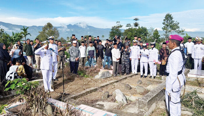 Anggota Satgas Pamtas RI-PNG Mobile Gel Vll Yonif 9 Marinir Gugur, Kodaeral II Sambut Jenazah di BIM