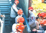 Polda Sumbar Kebut  Pembangunan Dua Jembatan Bailey di Agam, Ditargetkan Selesai 15 Hari