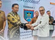 Dinas PUPR Payakumbuh Raih Terbaik I, Kinerja Pembinaan Jasa Konstruksi Wilayah Barat