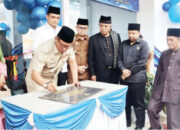 Ramlan Nurmatias Resmikan Puskesmas Teratai Birugo Datuak Bandaro