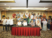 Bertemu 28 Pemimpin Redaksi, Rektor Unand Perkuat Jejaring Sektor Media dan Komunikasi Publik