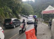 Polres Padang Panjang Siaga Antisipasi Kemacetan di Jalur Lembah Anai