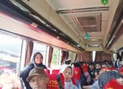 Pulihkan Trauma Pascabencana, PT NPM Ajak Warga Terdampak Berekreasi