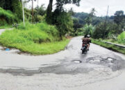 Ruas Jalan Manggopoh–Padanglua Masuk R3P, Benni Warlis Kawal Perbaikan Jalan Pascabencana