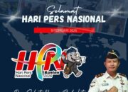 Karutan Kelas IIB Padang Mai Yudiansyah Ucapkan Selamat HPN 2026, Tegaskan Peran Strategis Pers di Sumatera Barat