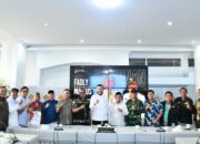 Forkopimda, Ormas dan kepemudaan se-Kota Padang Tandatangani Pernyataan Sikap,  Fadly : Bersama-sama menjaga kondusivitas selama bulan suci Ramadhan.