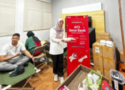 Semarak Bulan K3 Nasional 2026, PLN UID Sumbar Dorong Budaya Sehat dan Peduli melalui Donor Darah dan Fun Walk